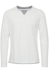 Blend Rundhalsshirt BLEND BHLeonas Weiß/Dunkelrot/Grau/Creme/Lila