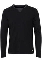 Blend Rundhalsshirt BLEND BHLeonas Schwarz/Dunkelblau/Hellblau/Blau/Grün