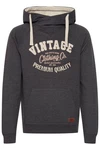 Blend Alejandro Herren Kapuzenpullover Hoodie Pullover Mit Kapuze Cross-Over-Kragen (70818) 