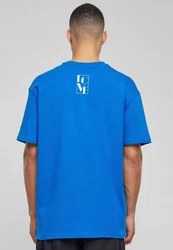 Merchcode T-Shirt Herren Love Heavy Oversized Tee Blau/Dunkelblau/Hellblau
