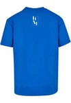 Merchcode T-Shirt Herren Love Heavy Oversized Tee Blau/Dunkelblau/Hellblau