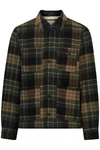 Blend Kurzjacke BHOuterwear Hellblau/Dunkelgrün/Grün/Creme/Braun