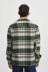 Blend Jacke BHOuterwear Grün/Dunkelgrün/Hellblau
