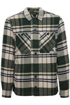 Blend Jacke BHOuterwear Grün/Dunkelgrün/Hellblau