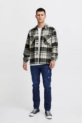 Blend Jacke BHOuterwear beige/schwarz
