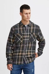 Blend Kurzjacke BHJacket Hellblau/Braun
