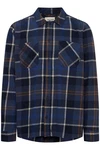 Blend Kurzjacke BHJacket Hellblau/Blau/Dunkelblau