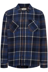 Blend Kurzjacke BHJacket Hellblau/Blau/Dunkelblau