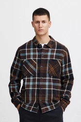 Blend Kurzjacke BHJacket Hellblau/Braun/Schwarz/Beige