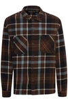 Blend Kurzjacke BHJacket Hellblau/Braun/Schwarz/Beige