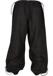 URBAN CLASSICS Herren Parachute Jeans Pants Schwarz/Dunkelgrau/Dunkelblau