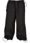 URBAN CLASSICS Herren Parachute Jeans Pants Schwarz/Dunkelgrau/Dunkelblau