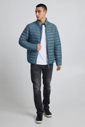 BLEND Jacke 'Romsey' Hellblau/Blau/Türkis