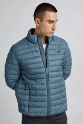 BLEND Jacke 'Romsey' Hellblau/Blau/Türkis