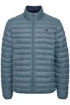 BLEND Jacke 'Romsey' Hellblau/Blau/Türkis