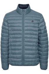 BLEND Jacke 'Romsey' Hellblau/Blau/Türkis