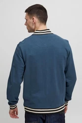 11 Project Collegejacke PRValen Blau/Hellblau