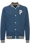 11 Project Collegejacke PRValen Blau/Hellblau