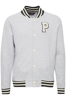 11 Project Collegejacke PRValen Grau/Silber