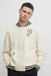 11 Project Collegejacke PRValen Rot/Orange/Lila/Braun/Grau/Gold/Beige