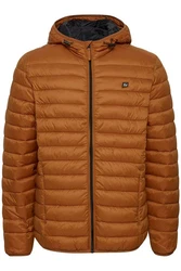 Blend Blouson Leichte Steppjacke Wattierte Basic Übergangsjacke mit Kapuze (4591) Braun/Beige/Rot/Orange