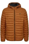 Blend Blouson Leichte Steppjacke Wattierte Basic Übergangsjacke mit Kapuze (4591) Braun/Beige/Rot/Orange