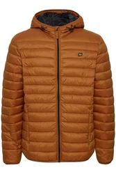 Blend Blouson Leichte Steppjacke Wattierte Basic Übergangsjacke mit Kapuze (4591) Braun/Beige/Rot/Orange