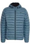 Blend Blouson Leichte Steppjacke Wattierte Basic Übergangsjacke mit Kapuze (4591) Hellblau/Dunkelblau/Blau