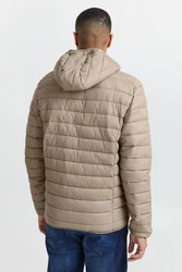 Blend Blouson Leichte Steppjacke Wattierte Basic Übergangsjacke mit Kapuze (4591) Khaki/Beige/Braun