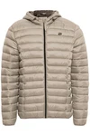 Blend Blouson Leichte Steppjacke Wattierte Basic Übergangsjacke mit Kapuze (4591) Khaki/Beige/Braun