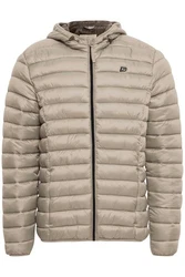 Blend Blouson Leichte Steppjacke Wattierte Basic Übergangsjacke mit Kapuze (4591) Khaki/Beige/Braun