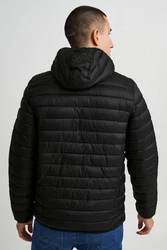 Blend Blouson Leichte Steppjacke Wattierte Basic Übergangsjacke mit Kapuze (4591) Schwarz