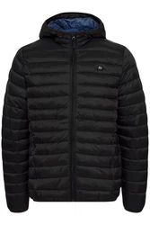 Blend Blouson Leichte Steppjacke Wattierte Basic Übergangsjacke mit Kapuze (4591) Schwarz