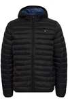 Blend Blouson Leichte Steppjacke Wattierte Basic Übergangsjacke mit Kapuze (4591) Schwarz