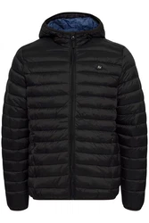 Blend Blouson Leichte Steppjacke Wattierte Basic Übergangsjacke mit Kapuze (4591) Schwarz
