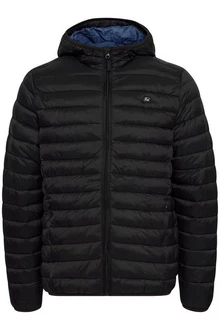 Blend Blouson Leichte Steppjacke Wattierte Basic Übergangsjacke mit Kapuze (4591) Schwarz
