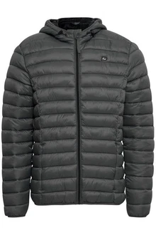 Blend Blouson Leichte Steppjacke Wattierte Basic Übergangsjacke mit Kapuze (4591) Dunkelgrau/Schwarz/Grau Blend Blouson Leichte Steppjacke Wattierte Basic Übergangsjacke mit Kapuze (4591) Dunkelgrau/Schwarz/Grau