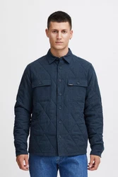 Blend Kurzjacke BHJacket Dunkelblau/Hellblau/Blau