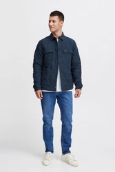 Blend Kurzjacke BHJacket Dunkelblau/Hellblau/Blau