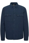 Blend Kurzjacke BHJacket Dunkelblau/Hellblau/Blau