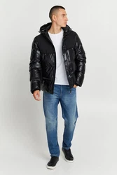 Blend Steppjacke BHOuterwear Schwarz/Blau/Grün/Hellblau