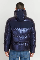 Blend Steppjacke BHOuterwear Blau/Dunkelblau/Hellblau