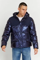 Blend Steppjacke BHOuterwear Blau/Dunkelblau/Hellblau
