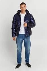 Blend Steppjacke BHOuterwear Blau/Dunkelblau/Hellblau