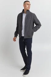 11 Project Kurzjacke PRStelino Dunkelgrau/Grau/Hellgrau