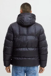 Blend Steppjacke BLEND BHOuterwear Schwarz/Blau/Hellblau
