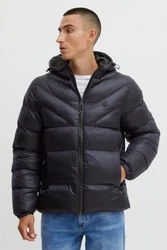 Blend Steppjacke BLEND BHOuterwear Schwarz/Blau/Hellblau