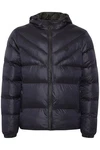 Blend Steppjacke BLEND BHOuterwear Schwarz/Blau/Hellblau