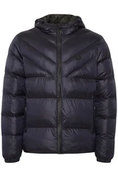 Blend Steppjacke BLEND BHOuterwear Schwarz/Blau/Hellblau