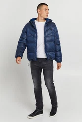 Blend Steppjacke BLEND BHOuterwear Dunkelblau/Blau